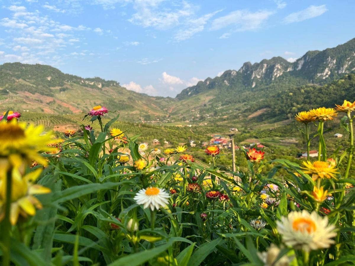 מוק צ'או Muong Sang Farmstay מראה חיצוני תמונה