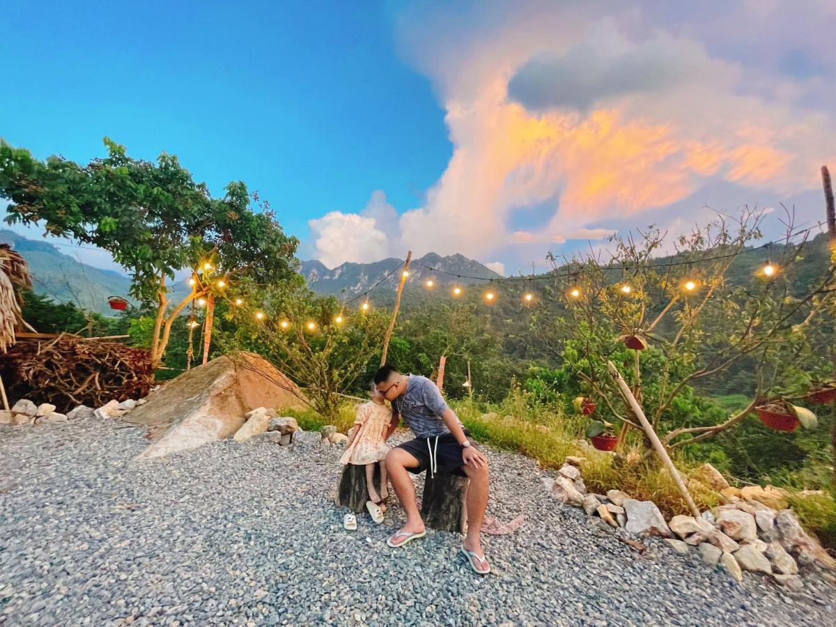 מוק צ'או Muong Sang Farmstay מראה חיצוני תמונה