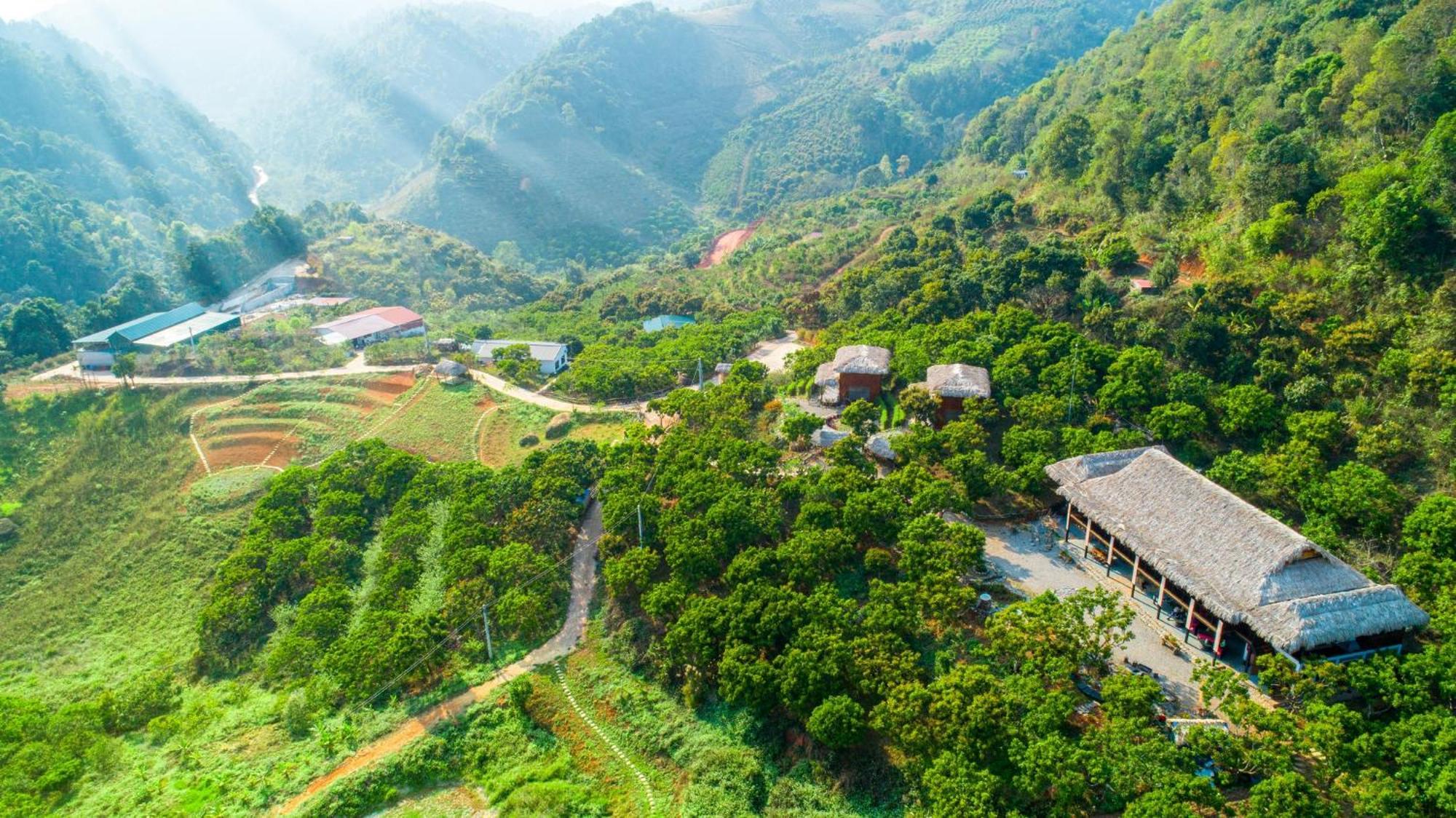מוק צ'או Muong Sang Farmstay מראה חיצוני תמונה